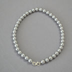 Schöne Perlen Halskette mit einzigartigem Stil