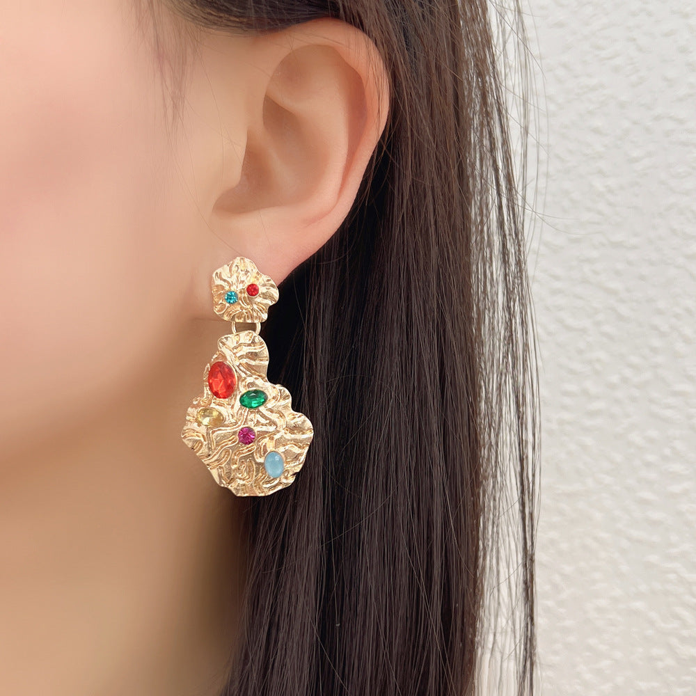 Atemberaubende Ohrring für den Alltag