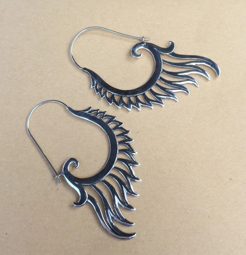 Atemberaubende Ohrring für den Alltag