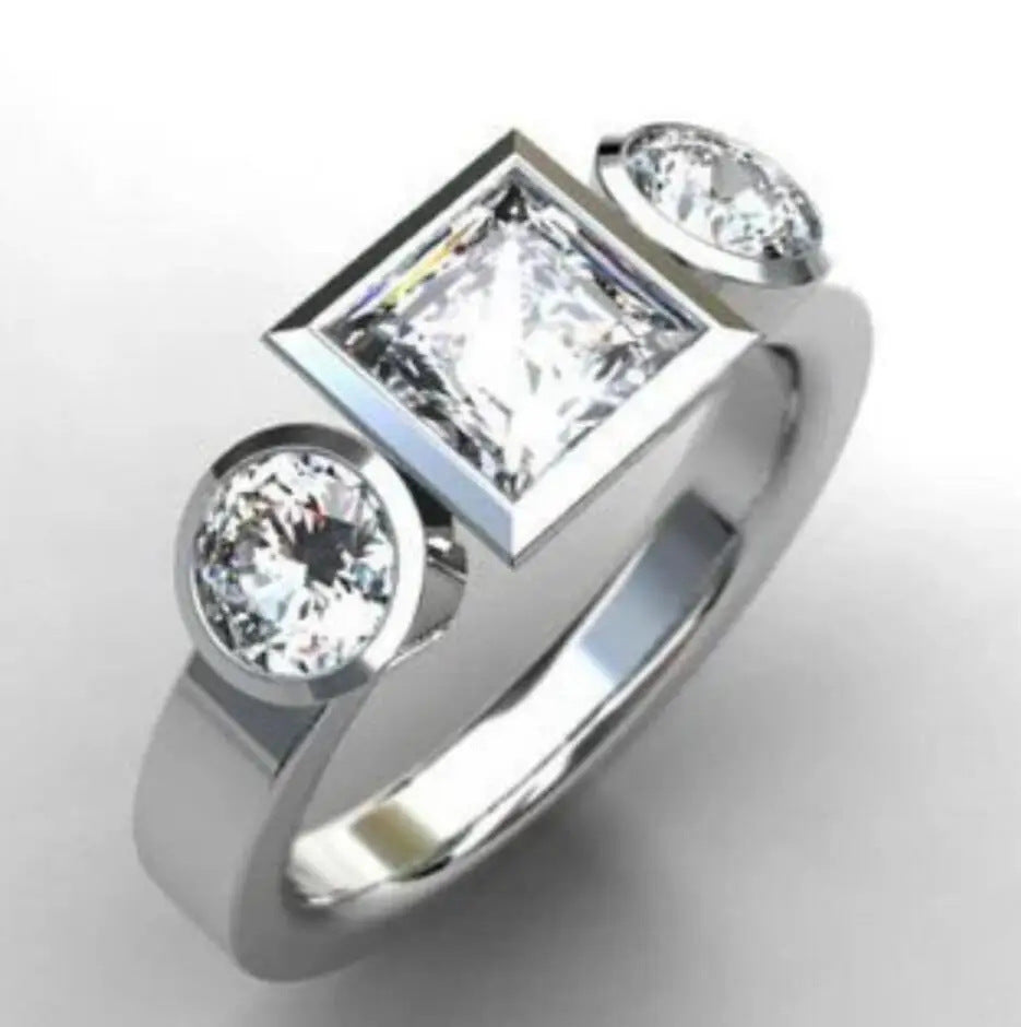 Schöne Ring mit einzigartigem Stil