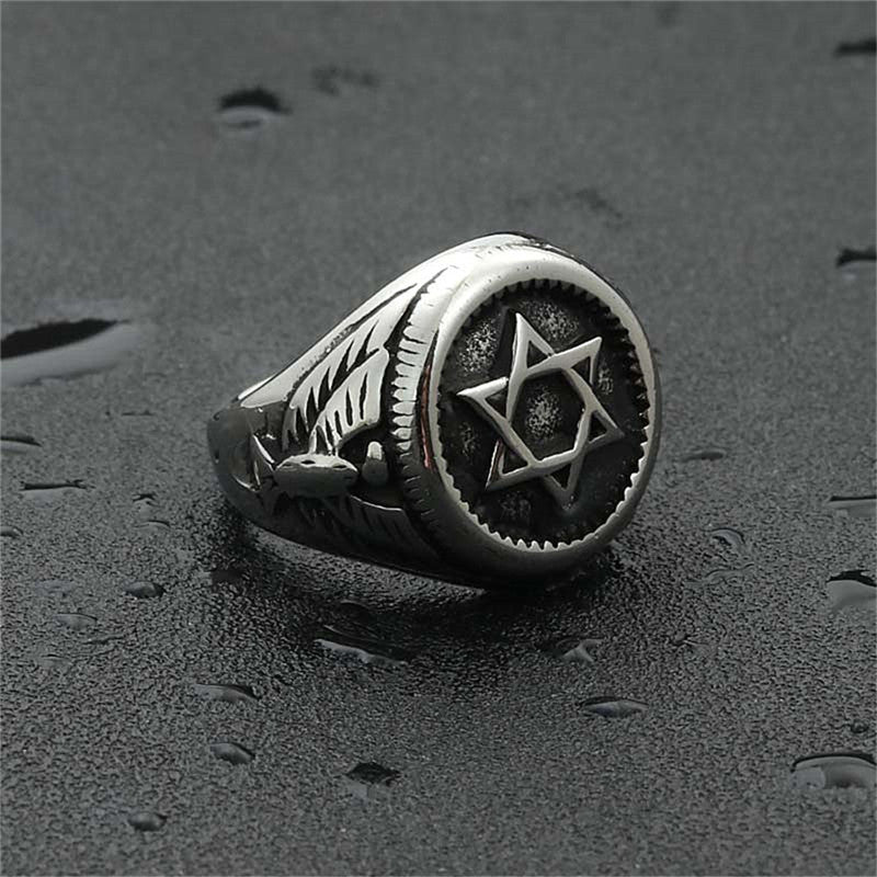 Schöne Ring mit einzigartigem Stil