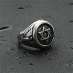 Schöne Ring mit einzigartigem Stil