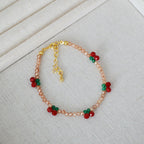 Zarte handwerkliche Armband