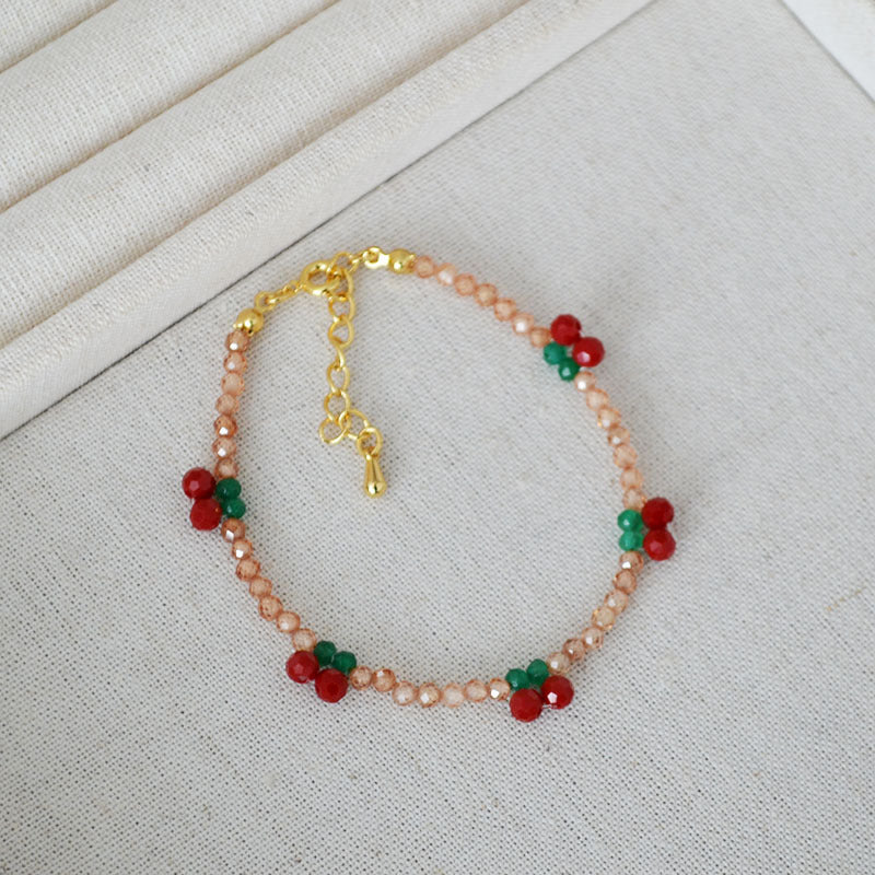 Zarte handwerkliche Armband