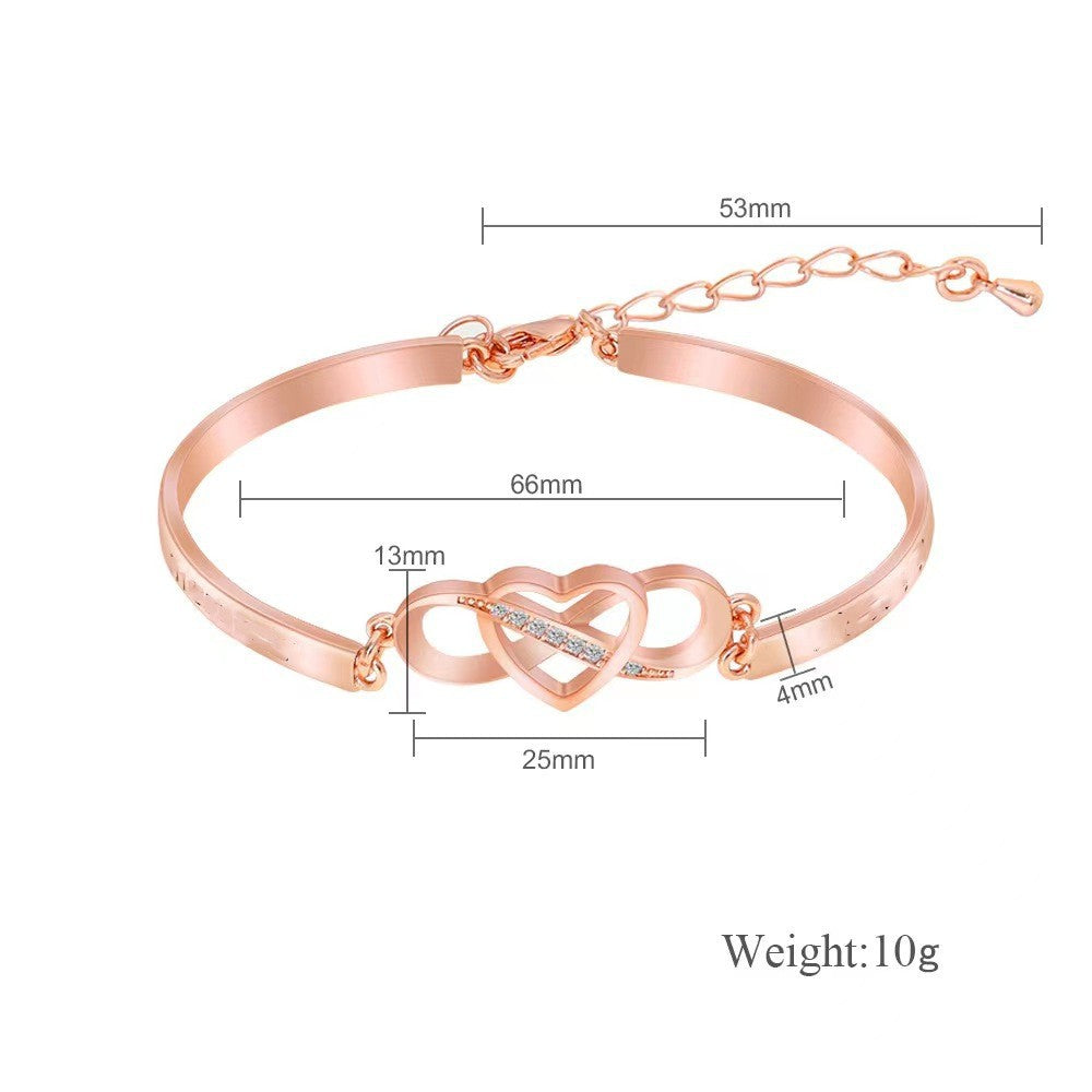 Elegante Gold Armband für jeden Anlass