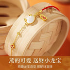 Handgefertigte Vintage Silber Armband