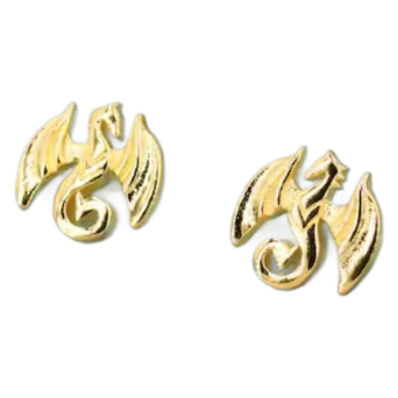 Romantische Gold Ohrring für besondere Momente