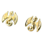 Romantische Gold Ohrring für besondere Momente