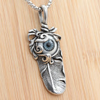 Handgefertigte Vintage Halskette