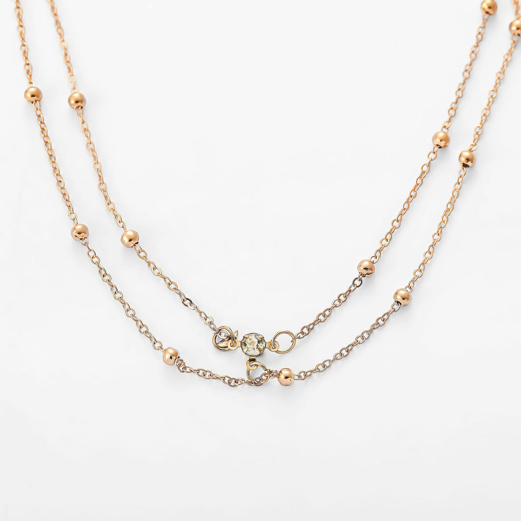 Schöne Halskette mit einzigartigem Stil