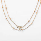 Schöne Halskette mit einzigartigem Stil