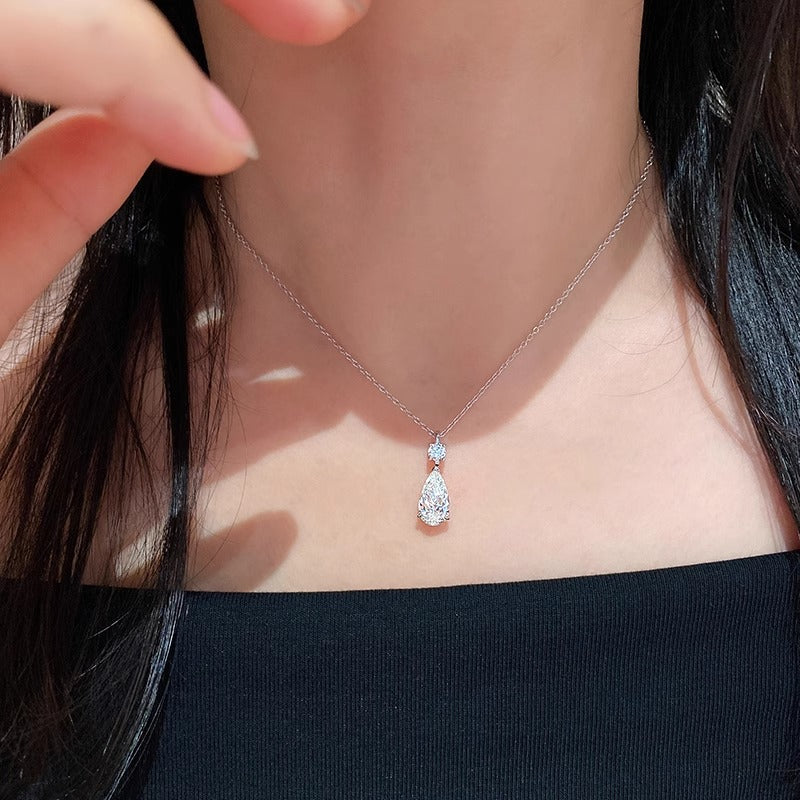 Handgefertigte Vintage Halskette