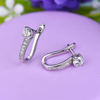 Atemberaubende Ohrring für den Alltag