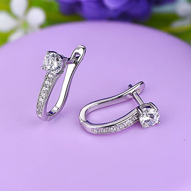 Atemberaubende Ohrring für den Alltag