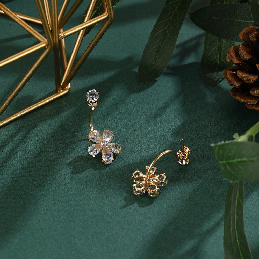 Atemberaubende Ohrring für den Alltag