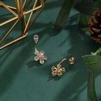 Atemberaubende Ohrring für den Alltag