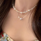 Charmante Perlen Halskette für jeden Anlass