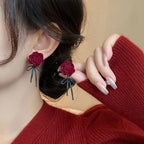 Atemberaubende Ohrring für den Alltag