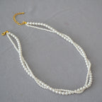 Schöne Perlen Halskette mit einzigartigem Stil