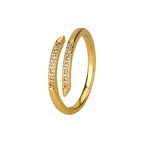 Schöne Ring mit einzigartigem Stil