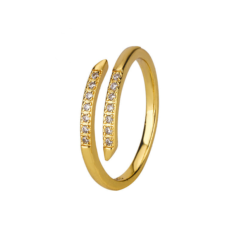 Schöne Ring mit einzigartigem Stil