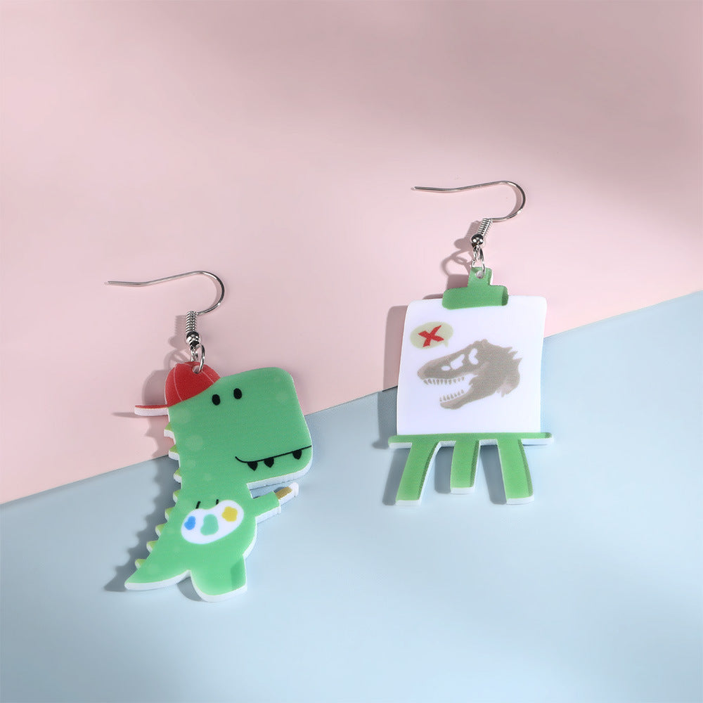 Atemberaubende Ohrring für den Alltag