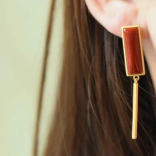 Atemberaubende Ohrring für den Alltag