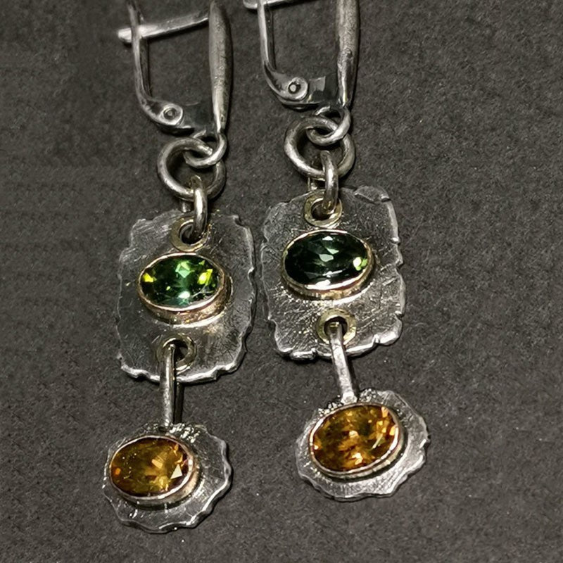 Klassische Ohrring mit zeitloser Eleganz