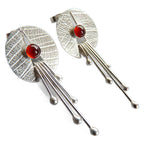 Handgefertigte Vintage Ohrring