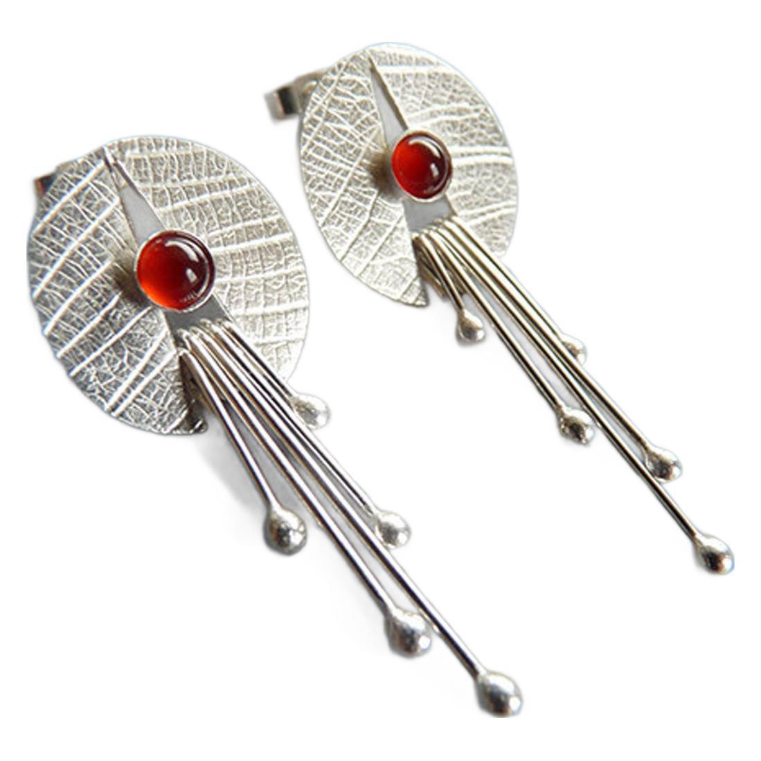 Handgefertigte Vintage Ohrring