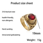 Schöne Ring mit einzigartigem Stil