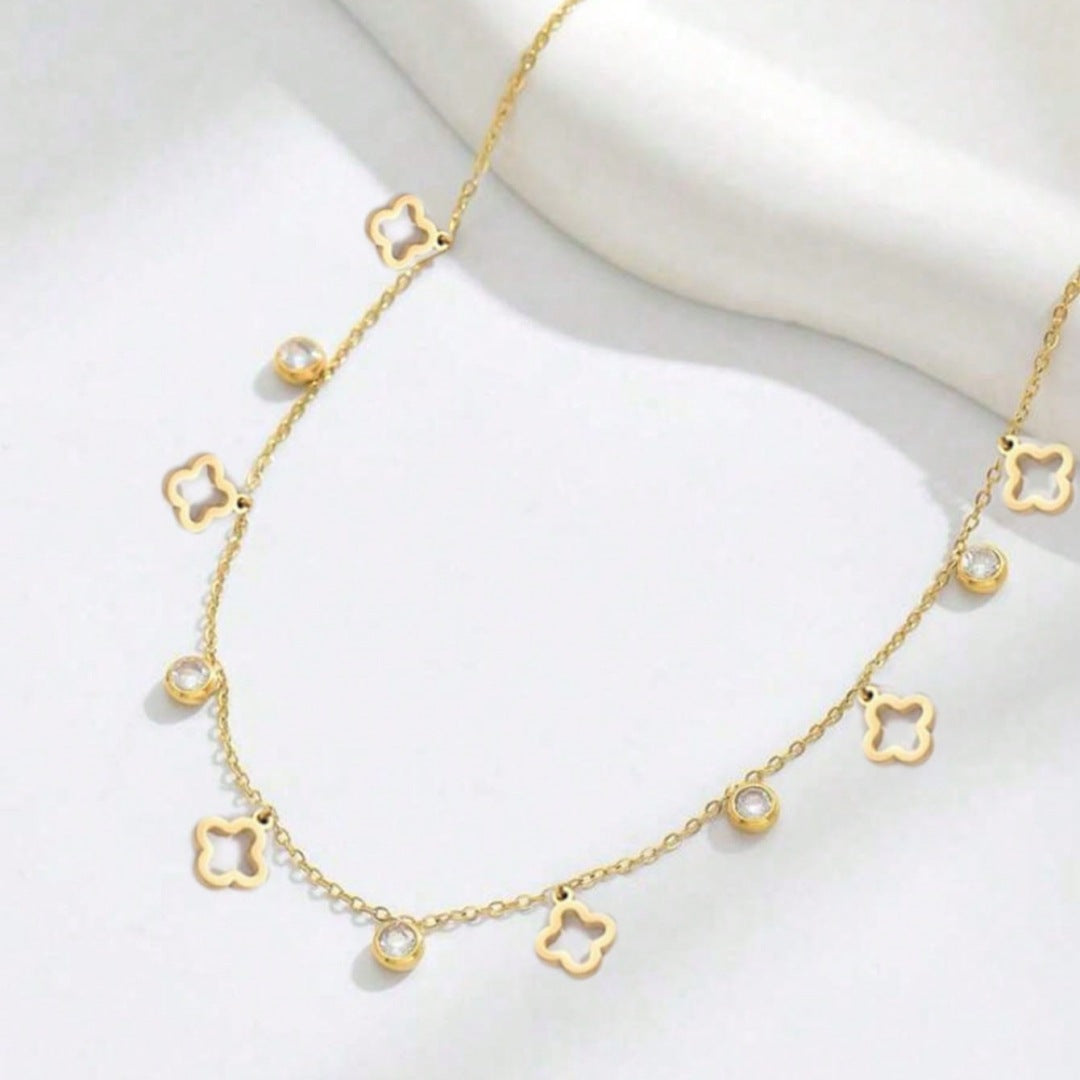 Handgefertigte Vintage Halskette