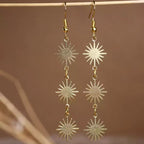 Zarte handwerkliche Ohrring