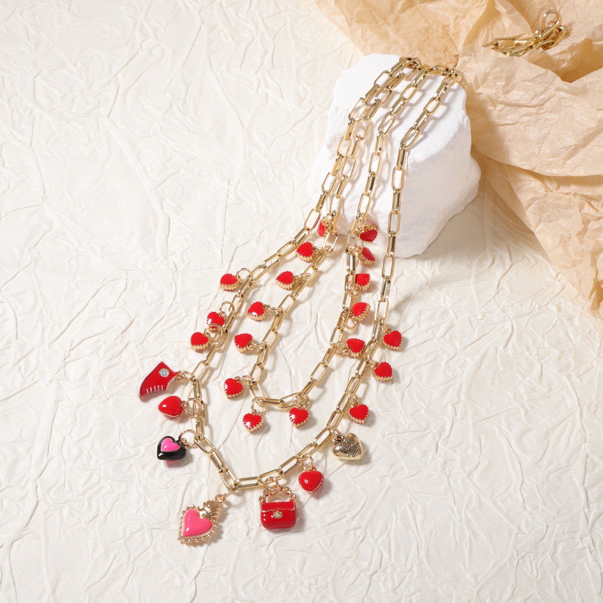 Romantische Halskette für besondere Momente