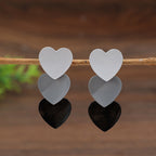 Zarte handwerkliche Ohrring