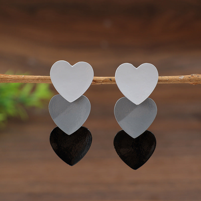 Zarte handwerkliche Ohrring