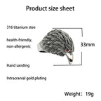 Klassische Ring mit zeitloser Eleganz