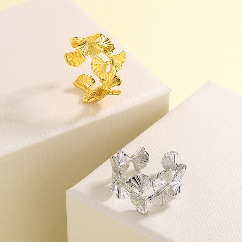 Klassische Ring mit zeitloser Eleganz