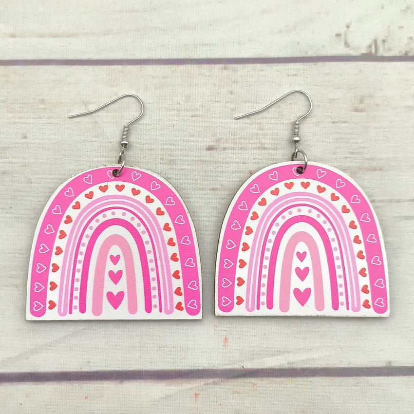 Handgefertigte Vintage Ohrring