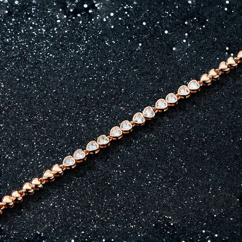 Handgefertigte Vintage Gold Armband