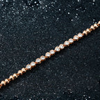 Handgefertigte Vintage Gold Armband