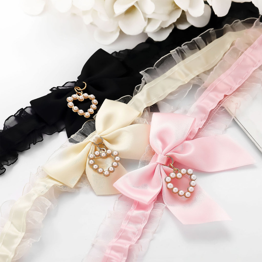 Zarte handwerkliche Perlen Halskette