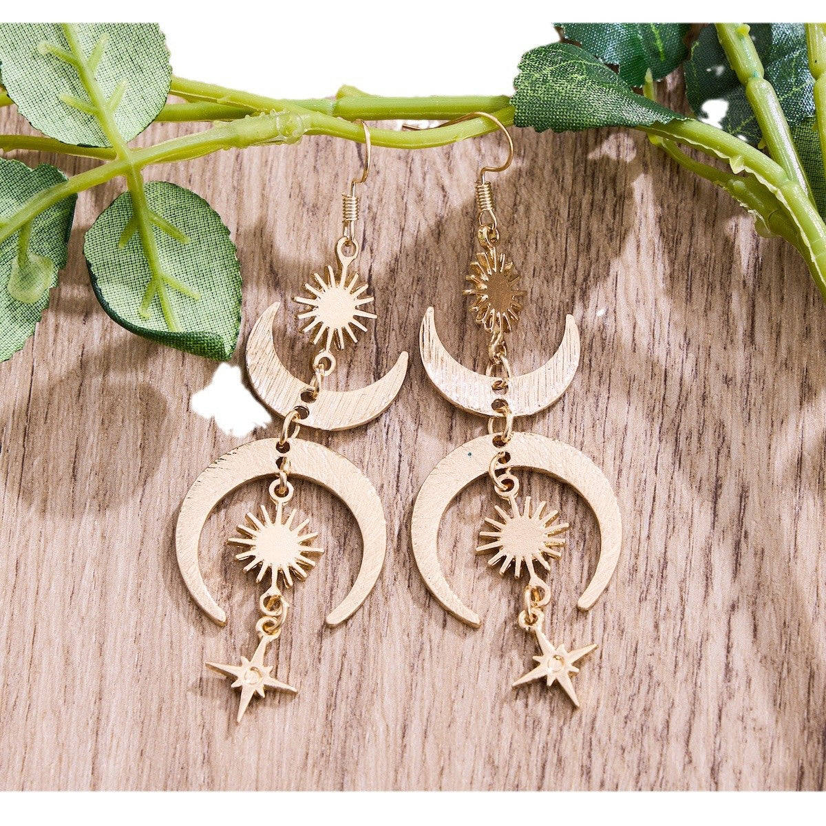 Atemberaubende Ohrring für den Alltag