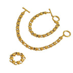 Charmante Gold Armband für jeden Anlass