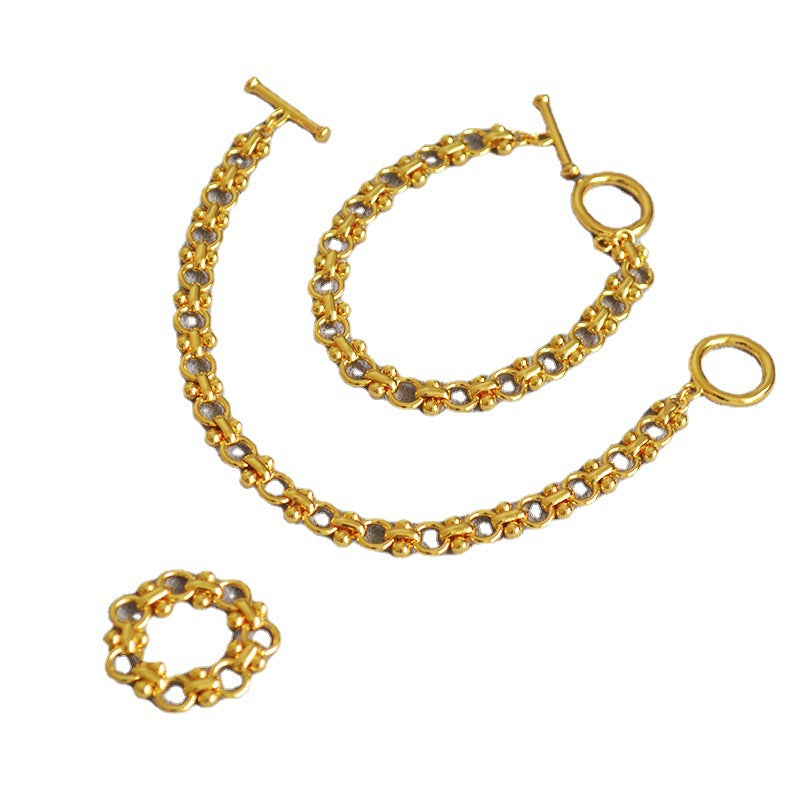 Charmante Gold Armband für jeden Anlass