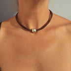 Schöne Halskette mit einzigartigem Stil