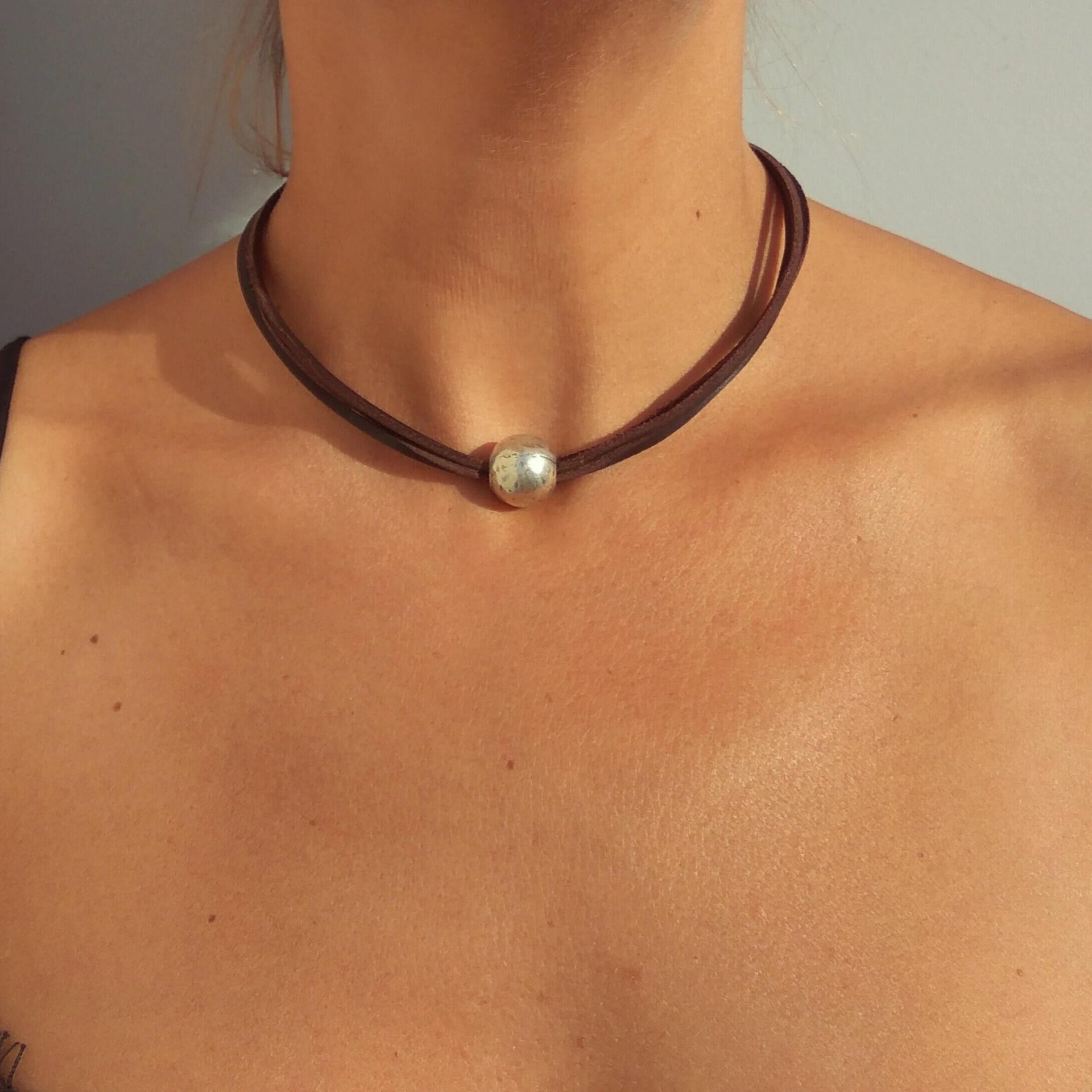 Schöne Halskette mit einzigartigem Stil