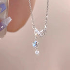 Handgefertigte Vintage Halskette