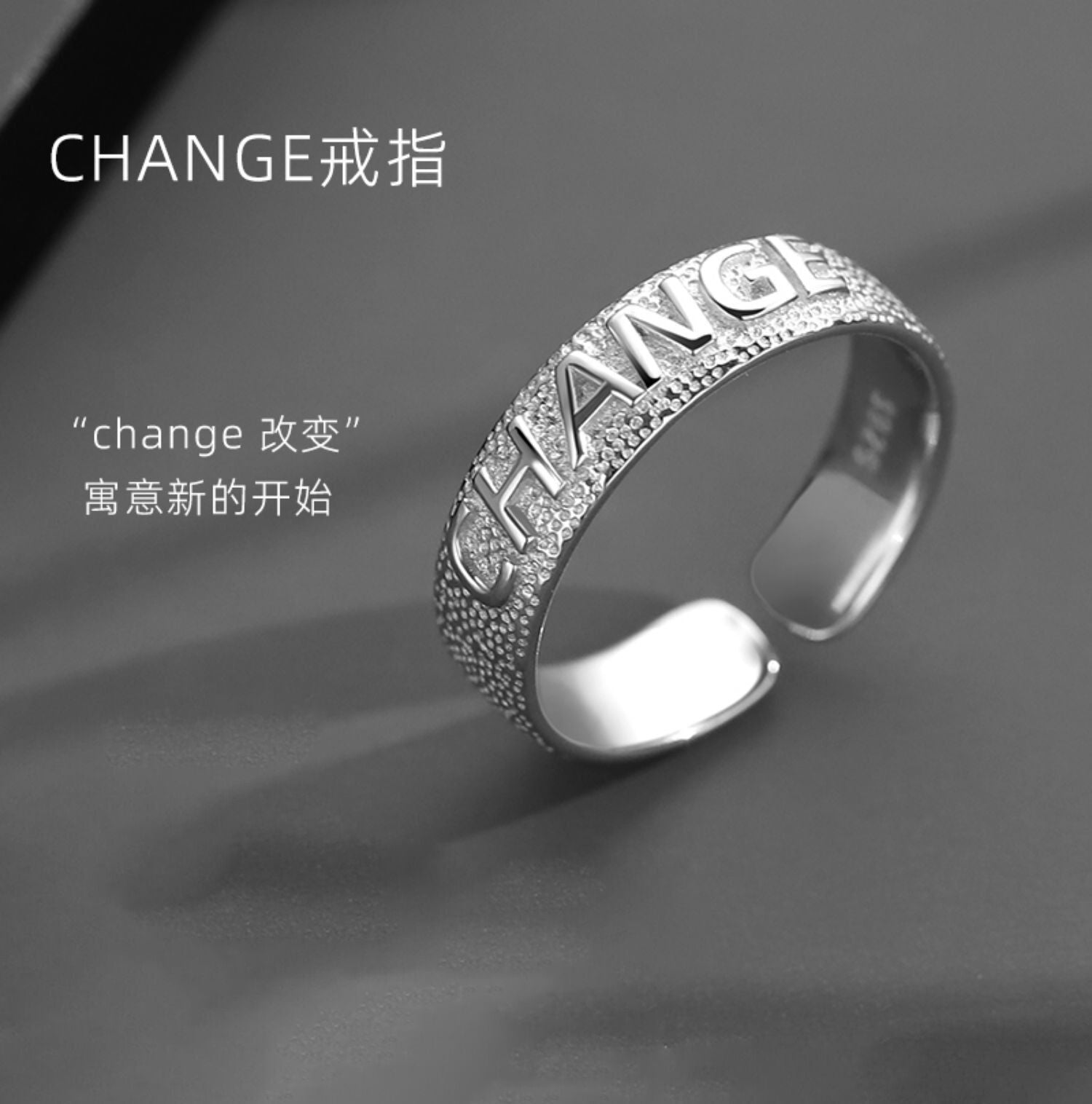 Handgefertigte Vintage Ring