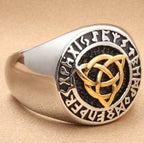 Zarte handwerkliche Ring